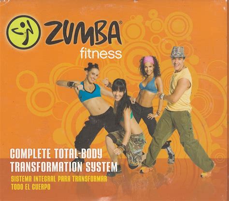 zumba dvd|Zumba Fitness Total Body Transformation System .